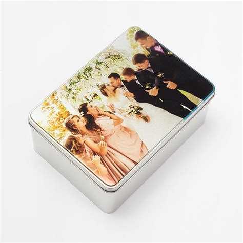 production of custom metal boxes|personalized tin box.